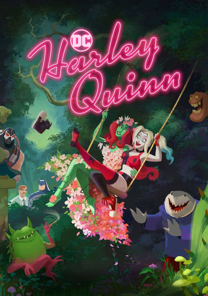 Harley Quinn Season 4 watch full episodes streaming online